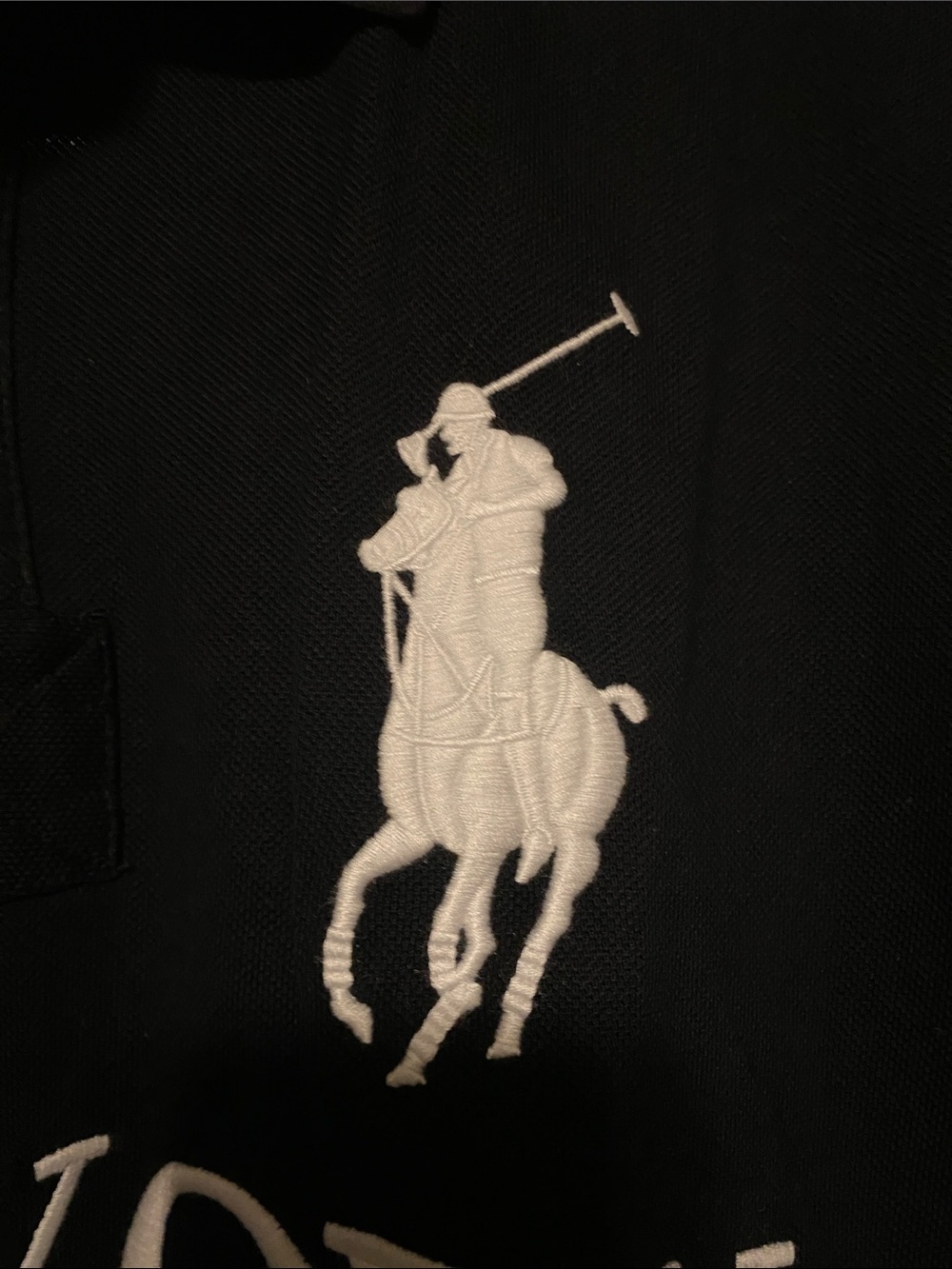 Vintage Polo Ralph Lauren New York Big Pony #5 Chief Keef Polo Shirt 4XL NWT - Picture 4 of 9